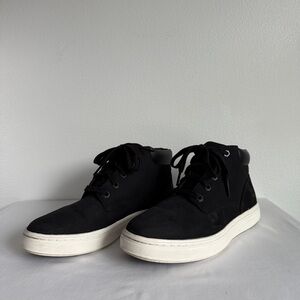 Timberland Black Women's Bria Hi Top Sneakers Nubuk Chukka Boots Size 8